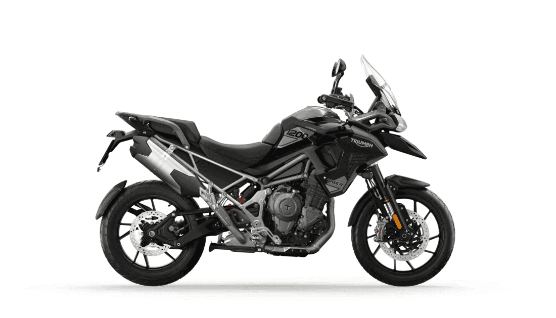 Tiger 1200 GT Pro Model For the Ride